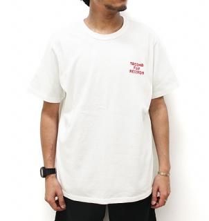 TACOMA FUJI ZEBRA LOGO embroidery Tee designed by Jerry UKAITACOMA FUJI RECORDSʥޥե쥳ɡ