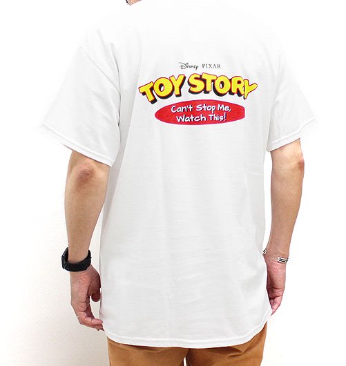 TOY STORY A HERO NEVER BREAKS Tee（トイストーリーアヒーローネバー