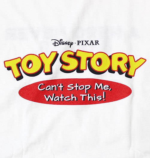 TOY STORY A HERO NEVER BREAKS Tee（トイストーリーアヒーローネバー