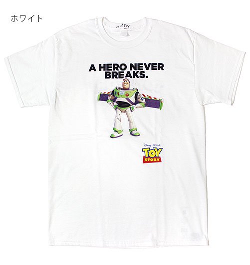 松野屋 キャンバスフラットショルダー TOY STORY Buzz バズ Tシャツ