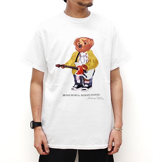 BENDS×JM BENDS BEAR Tee（ベンズ×ジャクソンマティスベンズベアー