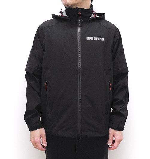 ブリーフィングゴルフ】MENS WATER PROOF FZ JACKET-