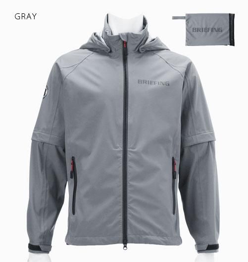 MENS WATER PROOF FZ JACKET（メンズウォータープルーフFZジャケット