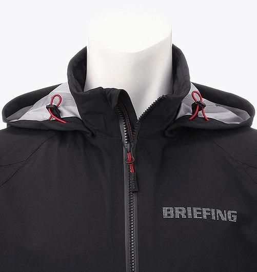 MENS WATER PROOF FZ JACKET（メンズウォータープルーフFZジャケット） - BRIEFING（ブリーフィング） - インディゴ  富山市 聖林公司正規取扱店（取扱ブランド：ハリウッドランチマーケット・ササフラス・クレッタルムーセン・