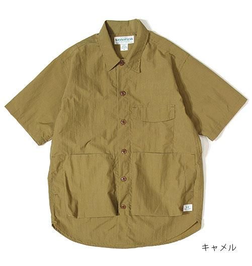 Digs Crew Half 1/2（ディグスクルーハーフ1/2）”Nylon Ripstop