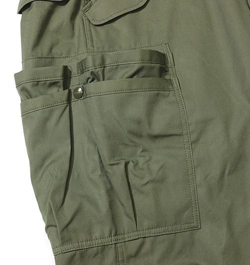 Overgrown Pants 1/2（オーバーグローンパンツ1/2）”Weeds