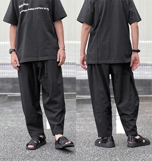 WM×GRAMICCI STRETCHED SAROUEL PANTS