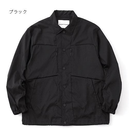 STRETCHED TWILLED COACH JACKET（ストレッチツイルコーチ ...