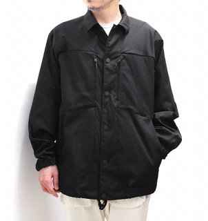 STRETCHED TWILLED COACH JACKET（ストレッチツイルコーチジャケット）／White Mountaineering（ホワイトマウンテニアリング）