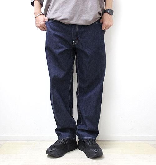 DENIM WIDE PANTS（デニムワイドパンツ）-Selvedge denim- - seven by ...