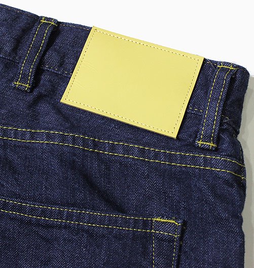 DENIM WIDE PANTS（デニムワイドパンツ）-Selvedge denim- - seven by