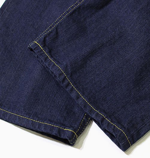 DENIM WIDE PANTS（デニムワイドパンツ）-Selvedge denim- - seven by