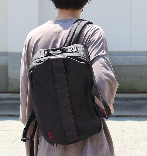 WM×BRIEFING URBAN GYM＋3WAY PACK（ホワイトマウンテニアリング