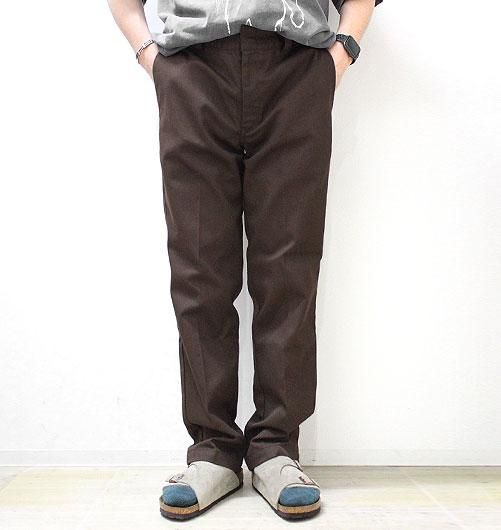 T/C WORK PANTS STRAIGHT（ツイルコットンワークパンツストレート） - STANDARD  CALIFORNIA（スタンダードカリフォルニア） - インディゴ 富山市  聖林公司正規取扱店（取扱ブランド：ハリウッドランチマーケット・ササフラス・クレッタルムーセン・