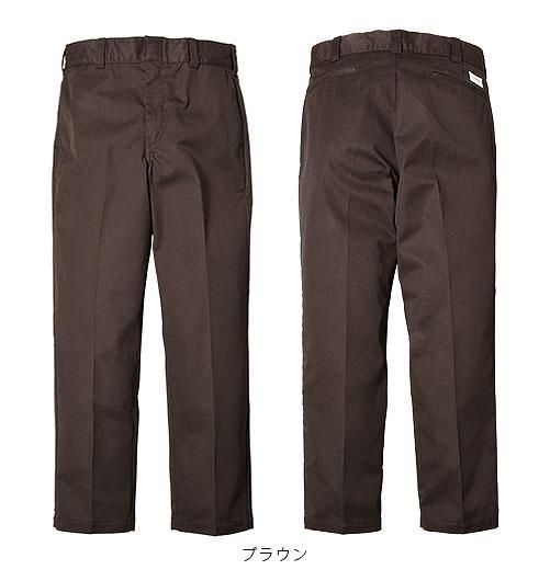 T/C WORK PANTS STRAIGHT（ツイルコットンワークパンツストレート 