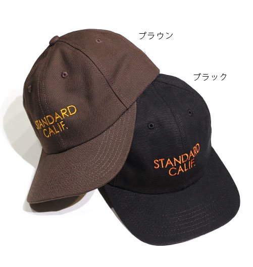 SD LOGO CANVAS CAP（SDロゴキャンバスキャップ） - STANDARD 
