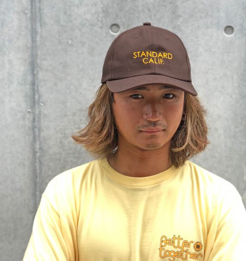 SD LOGO CANVAS CAP（SDロゴキャンバスキャップ） - STANDARD