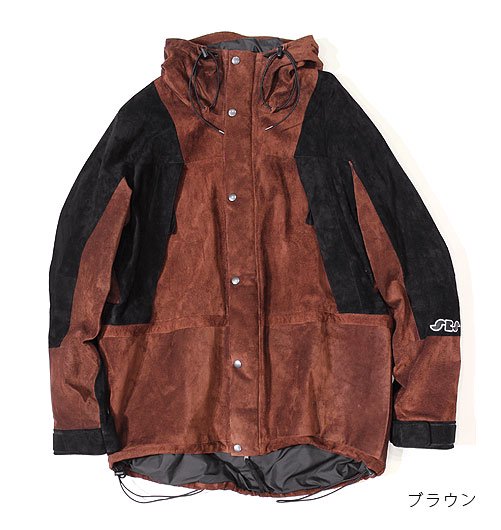 LEATHER MOUNTAIN PARKA（レザーマウンテンパーカ） - seven by seven ...