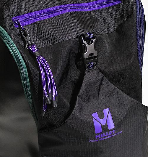 WM×MILLET BACKPACK'EXP35'（ホワイトマウンテニアリング×ミレーバック