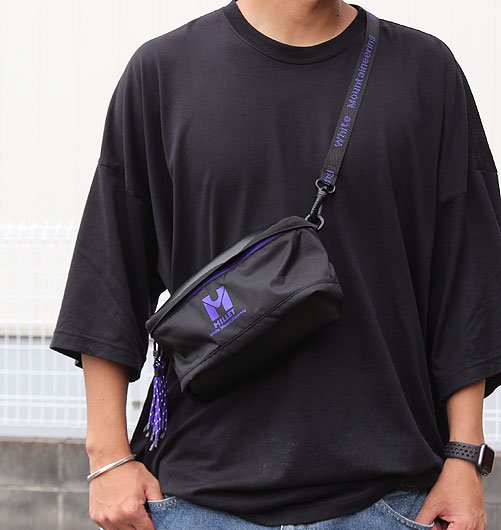 WM×MILLET MULTI SHOULDER BAG（ホワイトマウンテニアリング×ミレー 