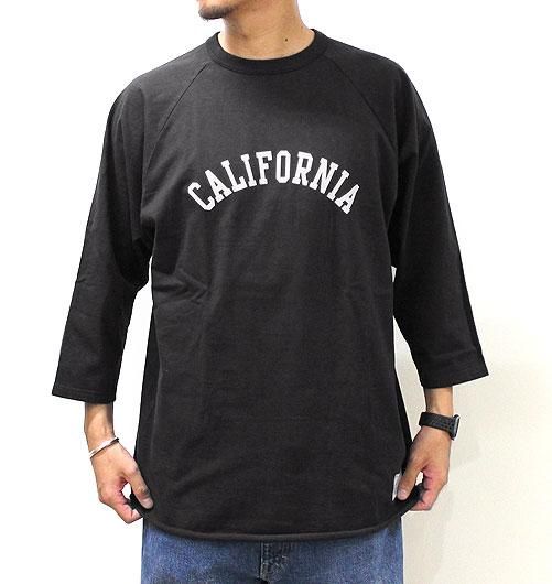 SD HEAVYWEIGHT LOGO BASEBALL TEE - Tシャツ/カットソー(七分/長袖)