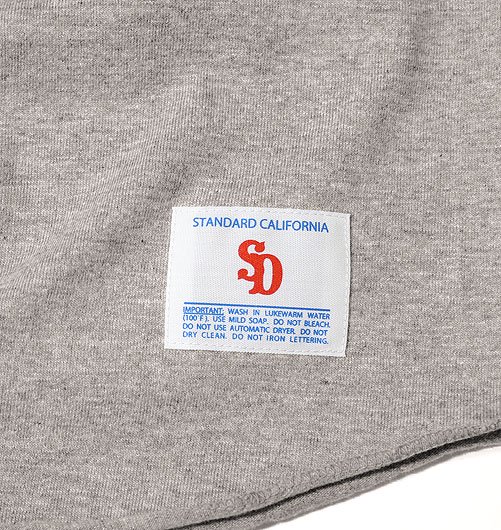 SD HEAVYWEIGHT LOGO BASEBALL T（SDヘヴィーウェイトロゴベースボール