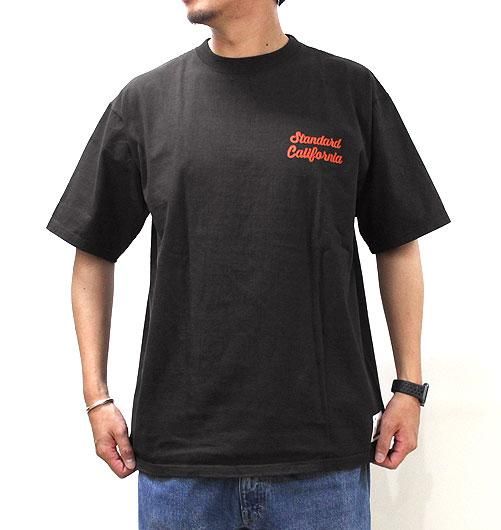 スタンダード限定 S/S STANDARD HEM LOGO TEE-