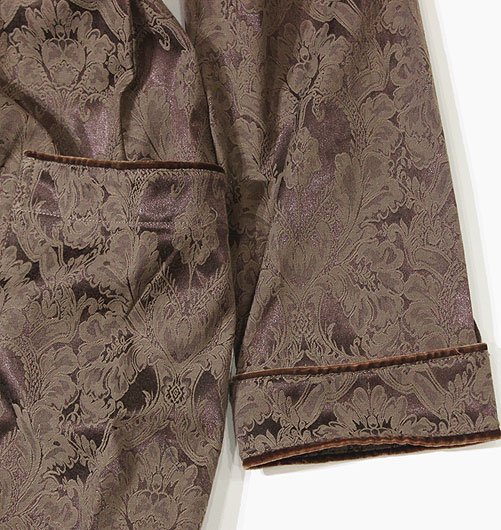 Jacquard Dressing Gown（ジャガードドレッシングガウン）[21-880119