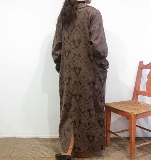 Jacquard Dressing Gown（ジャガードドレッシングガウン）[21-880119