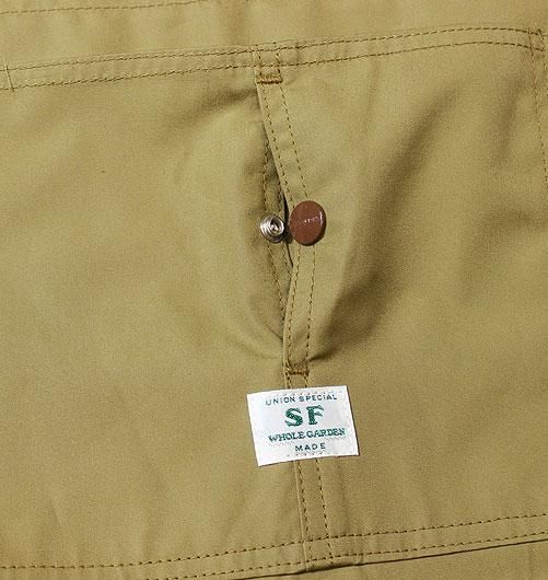 Watering Apron(ウォータリングエプロン)”Weeds Poplin Watering Apron(ウォータリングエプロン)”Weeds Poplin
