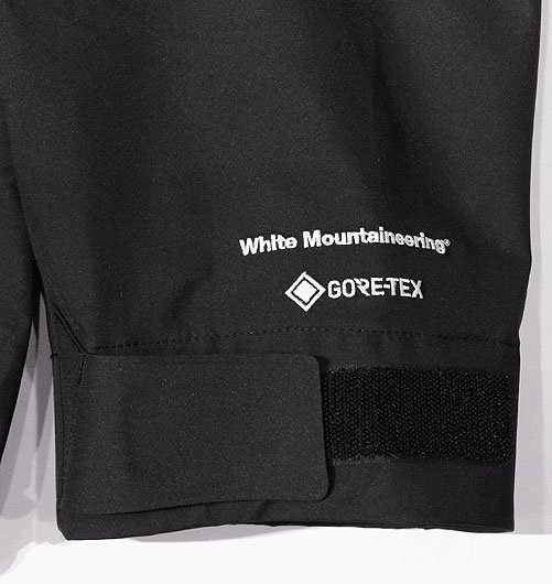 gore-tex テーププリント white クリアランス mountaineering