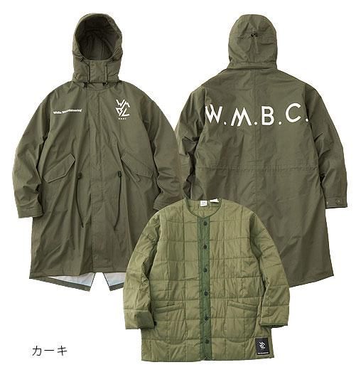 WATERPROOF 3WAYS MODS COAT（ウォータープルーフスリーウェイモッズ