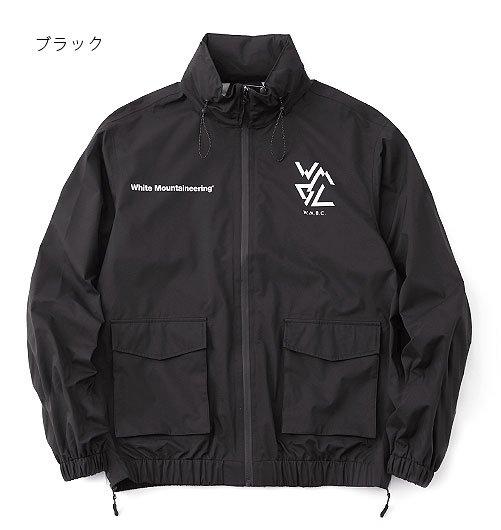 WATERPROOF ZIP UP JACKET（ウォータープルーフジップアップジャケット） - White Mountaineering（ ホワイトマウンテニアリング） - インディゴ 富山市 聖林公司正規取扱店（取扱ブランド：ハリウッドランチマーケット・ササフラス・クレッタルムーセン・