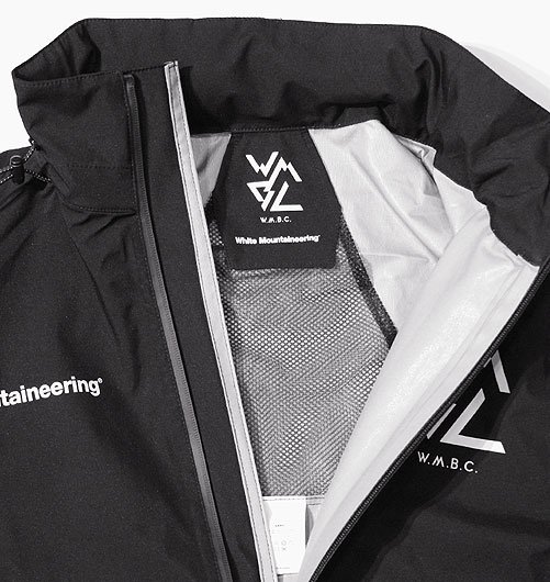 WATERPROOF ZIP UP JACKET（ウォータープルーフジップアップジャケット） - White Mountaineering（ ホワイトマウンテニアリング） - インディゴ 富山市 聖林公司正規取扱店（取扱ブランド：ハリウッドランチマーケット・ササフラス・クレッタルムーセン・