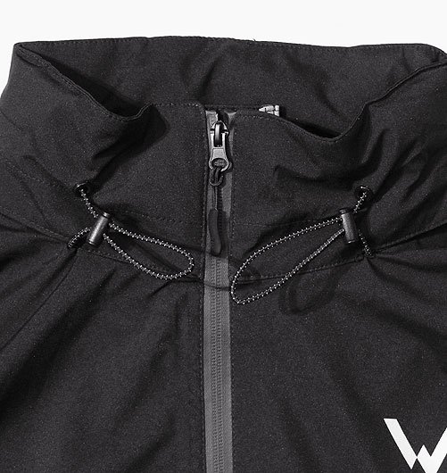 WATERPROOF ZIP UP JACKET（ウォータープルーフジップアップジャケット） - White Mountaineering（ ホワイトマウンテニアリング） - インディゴ 富山市 聖林公司正規取扱店（取扱ブランド：ハリウッドランチマーケット・ササフラス・クレッタルムーセン・