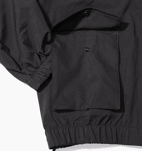 WATERPROOF ZIP UP JACKET（ウォータープルーフジップアップジャケット） - White Mountaineering（ ホワイトマウンテニアリング） - インディゴ 富山市 聖林公司正規取扱店（取扱ブランド：ハリウッドランチマーケット・ササフラス・クレッタルムーセン・