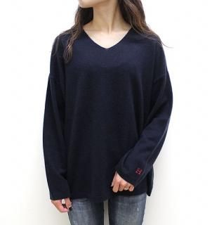 MERINO CASHMERE WASHABLE VN RELAXED SWEATERHollywood Ranch Marketʥϥꥦå  ޡåȡ