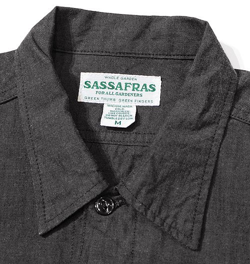 Diggin Half（ディギンハーフ）”6oz Chambray” - SASSAFRAS