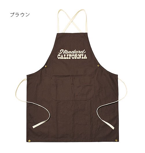 SD CANVAS APRON（SDキャンバスエプロン） - STANDARD CALIFORNIA 