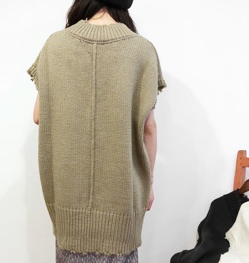 Damage Knit Vest（ダメージニットベスト）[21-550152] - AgAwd