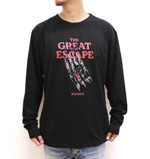 GREAT ESCAPE L/S TEEʡɥ졼ȥסɥ󥰥꡼֥ƥˡROARK REVIVALʥ ХХ