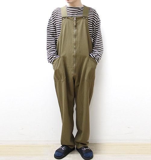 Deck Trousers（デッキトラウザース） - KAPTAIN SUNSHINE（キャプテンサンシャイン） - インディゴ 富山市  聖林公司正規取扱店（取扱ブランド：ハリウッドランチマーケット・ササフラス・クレッタルムーセン・