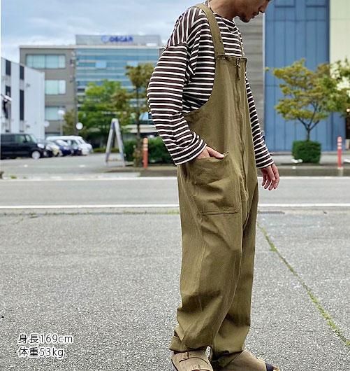 KAPTAIN SUNSHINE Deck Trousers オーバーオール L | nate-hospital.com