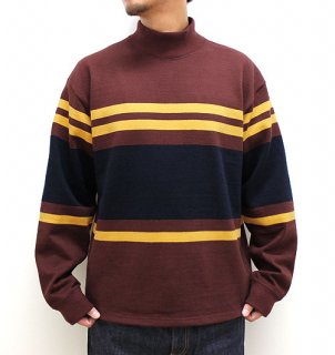 CR-high（コットンリクリエイションハイ）”Heavy weight border jersey”／BROWN by 2-tacs（ブラウンバイツータックス）