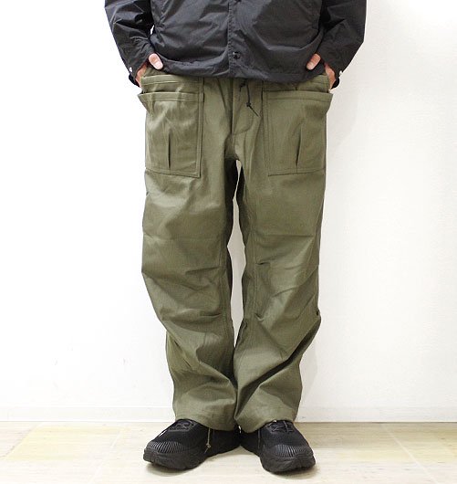 Overgrown Fatigue Pants（オーバーグローンファティーグパンツ）”Back 
