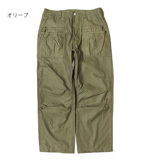 Overgrown Fatigue Pants（オーバーグローンファティーグパンツ）”Back 