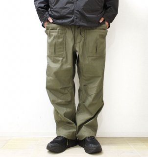 Overgrown Fatigue Pants（オーバーグローンファティーグパンツ）”Back Satin”／SASSAFRAS（ササフラス）