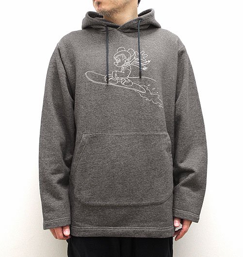 WM / DISNEY HOODIE（ホワイトマウンテニアリングディズニーフーディー） - White Mountaineering（ ホワイトマウンテニアリング） - インディゴ 富山市 聖林公司正規取扱店（取扱ブランド：ハリウッドランチマーケット・ササフラス・クレッタルムーセン・