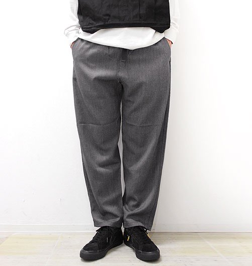 EASY PANTS（イージーパンツ）”AIR FORCE TWILL” - BROWN by 2-tacs 