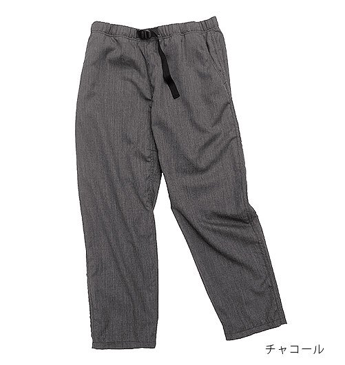 EASY PANTS（イージーパンツ）”AIR FORCE TWILL” - BROWN by 2-tacs
